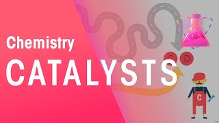 What Are Catalysts  Reactions  Chemistry  FuseSchool [upl. by Jamey182]