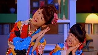 いいなCM キャノン PIXUS 桐谷美玲 芦田愛菜 「スマートな年賀状」篇 [upl. by Airuam308]