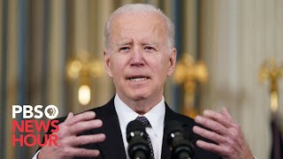 WATCH LIVE President Biden delivers remarks on robust March jobs report [upl. by Christmann716]