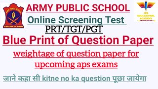 online screening test for army public schoolawes exam from homeAps online screening 2022 syllabus [upl. by Krishnah]