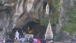 Chapelet du 1er février 2024 à Lourdes [upl. by Deerc885]