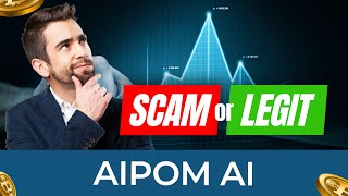 Aipom Ai Scam🥵 Or Legit Aipom Ai Review Exposes The Facts😱 Is It The Right Trading Tool For You [upl. by Enecnarf219]