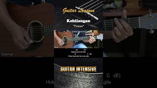 Kehilangan  Firman  Tutorial Chord Gitar Mudah dan Lirik chordgitar tutorialgitar [upl. by Khosrow]