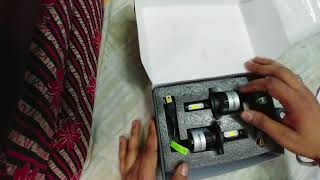 NightEye LED Headlight Bulbs Unboxing  For CBR 250R [upl. by Cutlip]