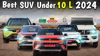 TOP 5 BEST SUV UNDER 10 LAKHS 2024  AUTOBIKCAR [upl. by Ocir675]