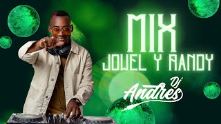 JOWELL Y RANDY CLASICOS  MIX ANDRES DJ [upl. by Acirne10]