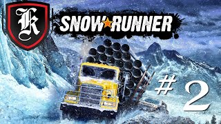 Michigan Mudrunning in Coop  ResStreams Snowrunner [upl. by Anerom]