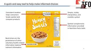 Webinar  Nutrition Labelling in Canada April 17 2024 [upl. by Emmuela]