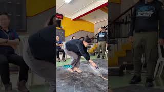 This girl passes snake training  shorts youtubeshorts facts [upl. by Lanuk]