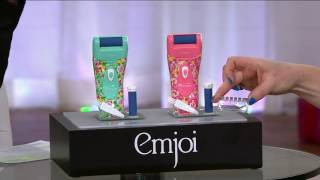 Emjoi MicroPedi Tornado Electric Callus Remover on QVC [upl. by Nwahsuq]