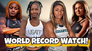 Dream Team For Womens 4x100m at Paris Olympics  Track And Field 2024 [upl. by Ardine]