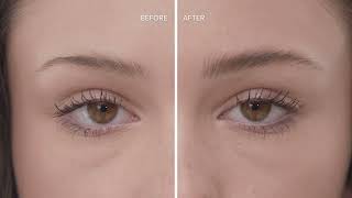 NEW Volumizing Tinted Brow Gel Tutorial on Medium Brown Eyebrows [upl. by Hellah]