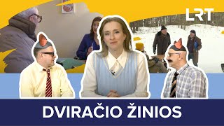 Dviračio žinios Politinės žiemos ženklai metų žodžio rinkimai bei laisvė neturėti nuomonės [upl. by Calesta]