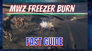 MWZ How to complete FREEZER BURN Act 1 Tier 3 Mission [upl. by Lloyd]