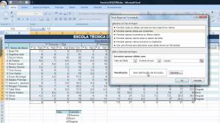 Formatação Condicional com referência relativa [upl. by Cochrane]