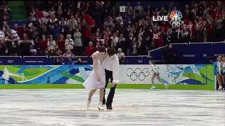 HDTessa Virtue amp Scott Moir FD 2010 Vancouver Olympics Symphony No5 by Gustav Mahler [upl. by Carnay71]