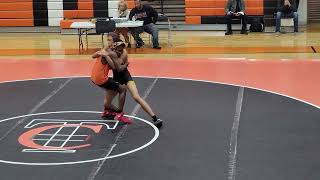 CRADOCK VS CHURCHLAND PORTSMOUTH MIDDLE SCHOOL WRESTLING [upl. by Ettebab860]