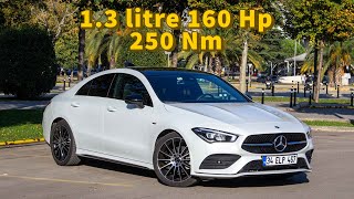 Mercedes  Benz CLA 200 4MATIC  13 Motor Yeterli Mi  TEST  2021 [upl. by Nuyh734]