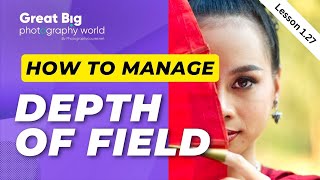 Depth of Field Explained  Ultimate Guide to Camera Focus [upl. by Neeleuqcaj]