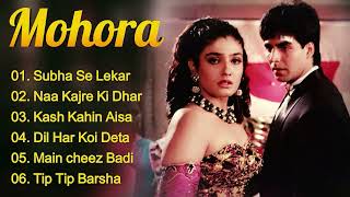 Mohra Movie All Songs  Bollywood Songs  Akshay Kumar amp Raveena Tandon [upl. by Novyart140]