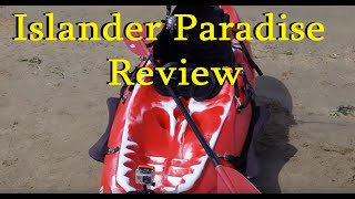 Islander Kayak review Paradise Sit on kayak [upl. by Patt]