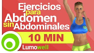 Ejercicios para Abdomen de Pie Sin Abdominales [upl. by Sedrul]