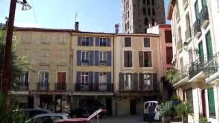 Arles sur Tech Pyrenees France [upl. by Bendix596]