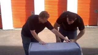 How to wrap a Dresser for moving [upl. by Chap]