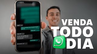 Como Vender Pelo Whatsapp de Forma Automática Passo a Passo [upl. by Darken]