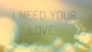 Calvin Harris Ft Ellie Goulding  I Need Your Love Lyric Video [upl. by Gaddi]