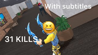 MANSION 2 HATIF GD  Roblox with subtitles amp funny editing [upl. by Ilesara631]