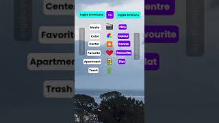Aprende las diferencias entre inglés Americano y Británicoingles ejerciciosdeingles cursodeingles [upl. by Branden]