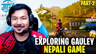 GAULE NEPALI GAME PART 2 [upl. by Albertina179]