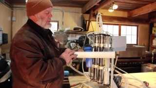 Reverse Osmosis for Maple Syrup Option 2 [upl. by Amoritta]