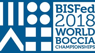 BISFed 2018 Liverpool World Boccia Championships  BC1 Final [upl. by Linnea]