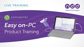 Live spirometry training with the Easy onPC  Sept 28 [upl. by Diogenes173]