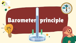 Mercury Barometer How Does It Work  Barometer principle [upl. by Amikehs604]