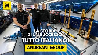 ANDREANI GROUP quando le sospensioni fanno la differenza Viaggio dentro lazienda italiana [upl. by Gilletta]