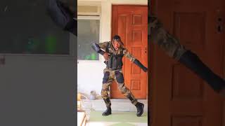 Yelele 🔥🔥 afrodance army musicanddance musicdance duet [upl. by Ahsirtak29]