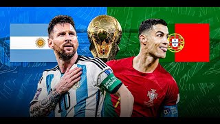 FIFA Cup Portugal vs Argentina Portugal vs Argentina Arg vs Port Arg vs Bra world cup penalty 33 [upl. by Buff549]