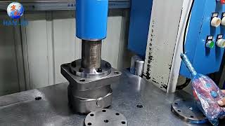 6K series hydraulic motor assembly process [upl. by Otrebtuc943]