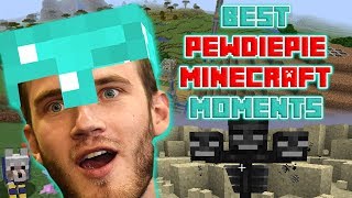 Best PewDiePie Minecraft Moments Part 1 [upl. by Bannasch]