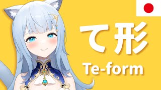 Learn Teform with Your Favorite VTuber Japanese Lesson VOD [upl. by Mond]