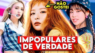 UNPOPULAR KPOP OPINIONS PARTE 4 [upl. by Eenoj]