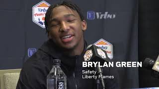 202324 Vrbo Fiesta Bowl  Oregon OffenseLiberty Defense Coordinator Press Conferences [upl. by Gabriello]