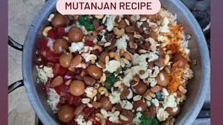 Mutanjan recipe by TA Easy way to make mutanjan [upl. by Eiznekcm]