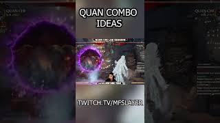 CRAZY QUAN CHI COMBOS RESETS MortalKombat MortalKombat1 MK1 QuanChi DLC [upl. by Ennis899]