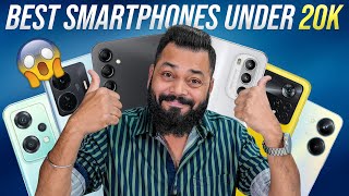 Top 5 Best 5G Smartphones Under ₹20000 Budget⚡January 2023 [upl. by Chaworth]