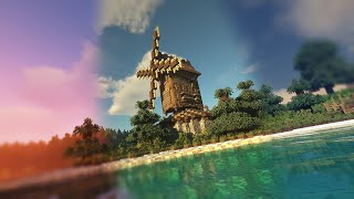 Top 10 Minecraft Shaders  2021 [upl. by Nyliram]