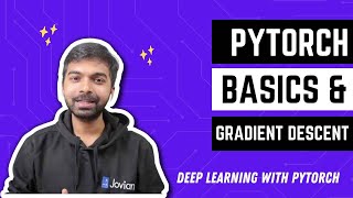 PyTorch Tutorial for Beginners  Basics amp Gradient Descent  Tensors Autograd amp Linear Regression [upl. by Atla47]